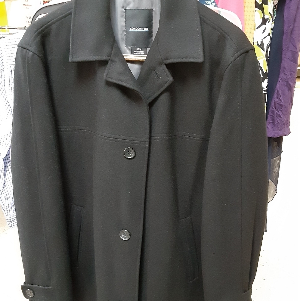 Mens coat London fog coat